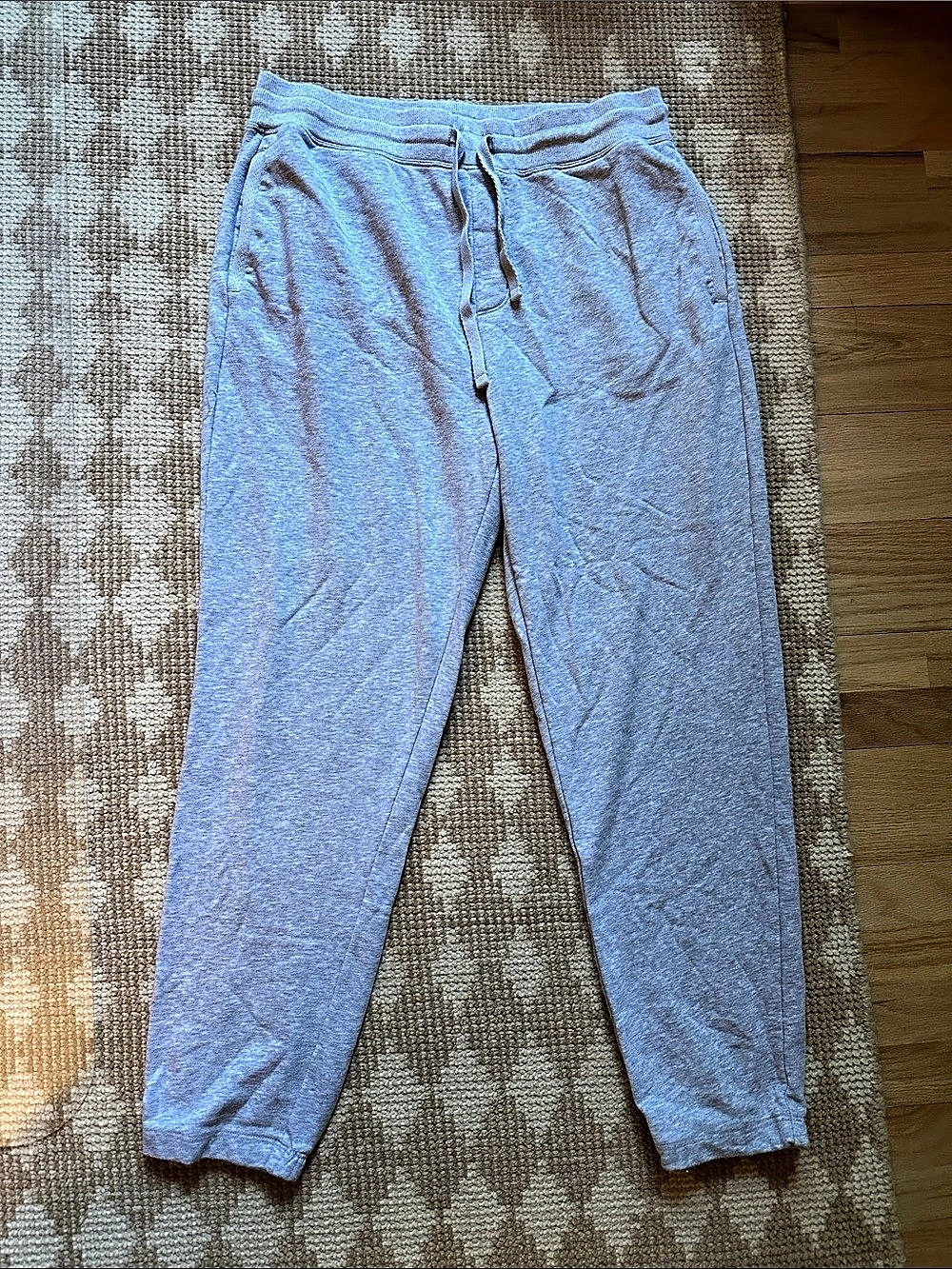 32° HEAT Blue Jogger Sweatpants Size Large
